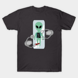 Alien autopsy T-Shirt